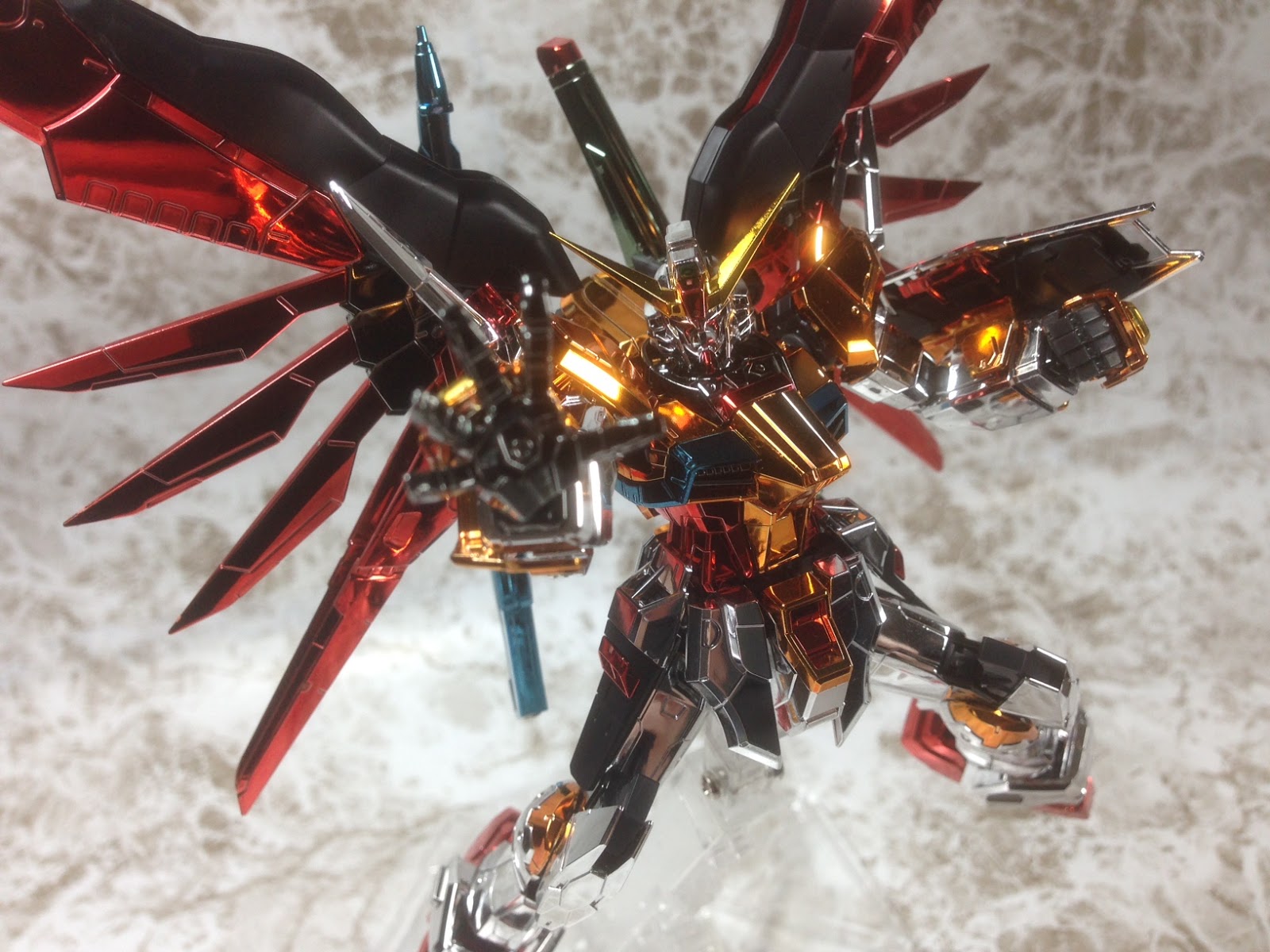 RG デスティニーガンダム ハイネ Ver. ガンプラEXPO限定 未組立品 RG デスティニーガンダム ハイネ Ver. ガンプラEXPO限定 未組立